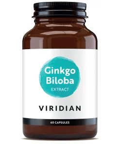 Ginkgo Biloba ekstrakt (60 kapsul)
