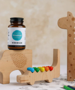 Synerbio mikrobiotične kulture za otroke v prahu, z vitaminom C (50g) - slika 2