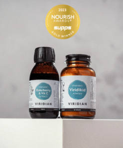 Synerbio mikrobiotične kulture za otroke v prahu, z vitaminom C (50g) - slika 3