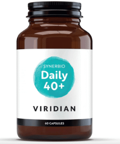 Synerbio mešanica mikrobiotičnih kultur 40+ (60 kapsul)