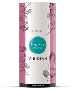 Omega olje za nosečnost in dojenje z DHA verigami, 200ml - slika 2