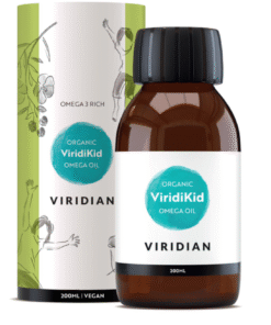 ViridiKid ekološko omega-3 olje za otroke, 200ml - slika 2