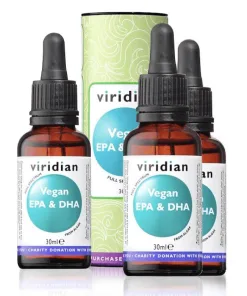 3 x Vegansko Omega-3 olje z EPA&DHA, (3x30ml)