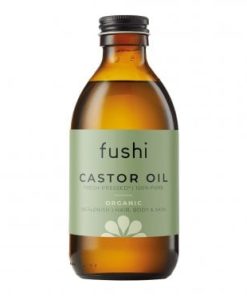 Ekološko ricinusovo olje, 250ml, Fushi