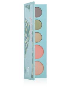 Paleta ličil Mermaid. 100% Pure, naravna kozmetika.