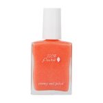Kremni lak za nohte, odtenek Cantaloupe (14,7ml). 100% Pure Laki za nohte