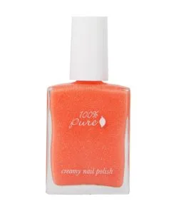 Kremni lak za nohte, odtenek Cantaloupe (14,7ml). 100% Pure Laki za nohte