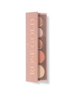 Paleta naravnih ličil Rose Gold. 100% Pure, naravna kozmetika.