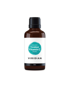 Viridikid ekološki vitamin C v kapljicah, 50ml