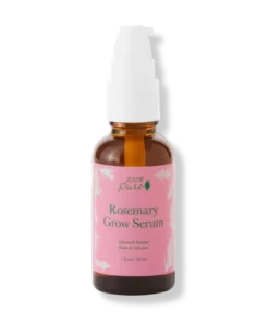 100% Pure Serum za rast las z rožmarinom, 30ml