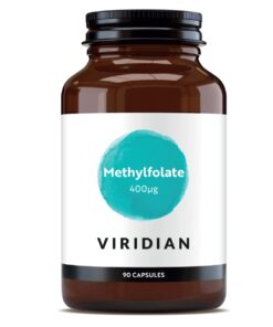 Metilfolat, 400 μg, 90 kapsul