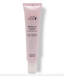 Vlažilna krema s peptidi medicinskih gob in hialuronsko kislino, 40ml