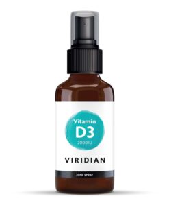 VITAMIN D3 2000IU pršilo (sprej), 20ml