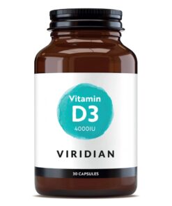 VITAMIN D3 4000 IU, 30 kapsul