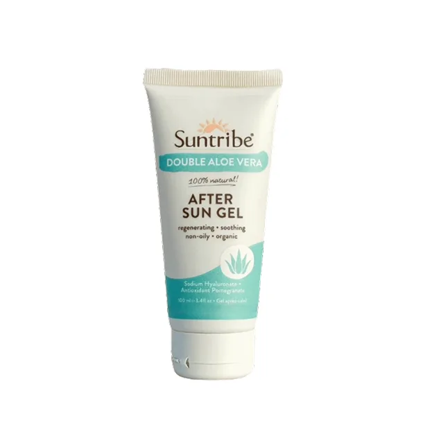 Suntribe Aloe vera gel po sončenju, 100ml