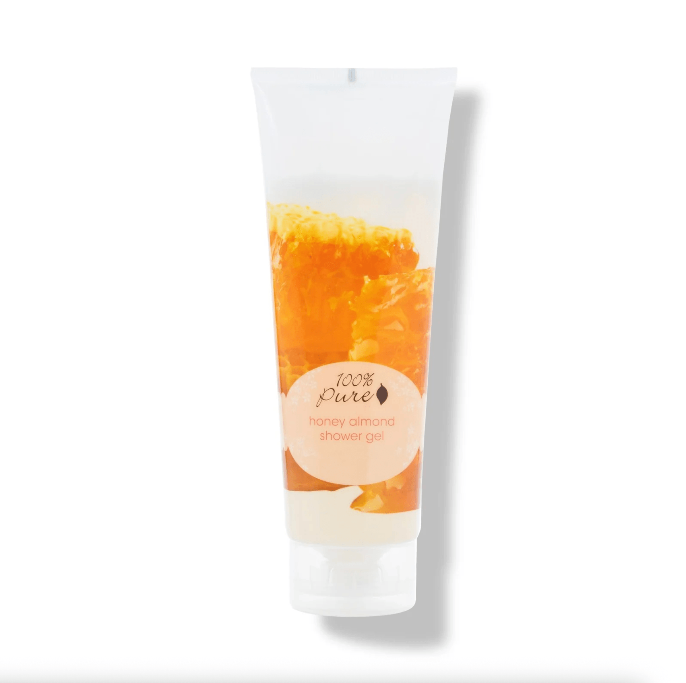 100% Pure gel za prhanje medeni mandelj