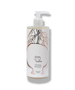 Šampon za poživitev in sijaj las – Glossing, 100% Pure (390 ml)