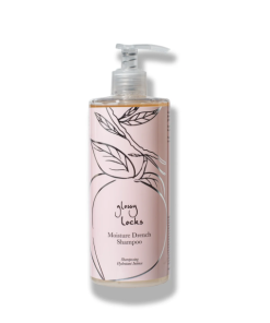 Vlažilni šampon za suhe in neukrotljive lase – Moisture Drench, 100% Pure (390 ml)