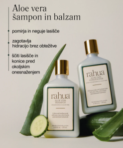 RAHUA ŠAMPON ALOE VERA, za pomiritev in vlaženje, 275ml - slika 2